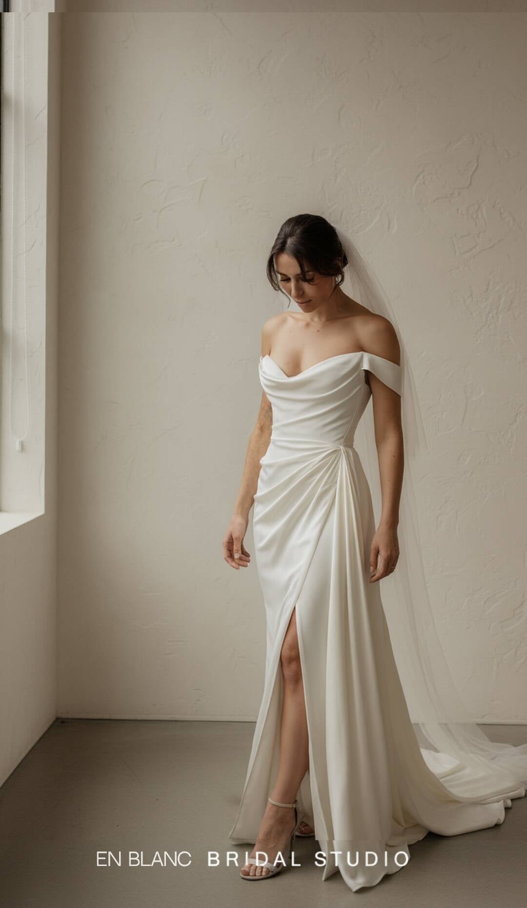 long sleeve dresses for wedding guest Elegant Glittery V-Neck Long Sleeve Midi Wedding Guest Dress